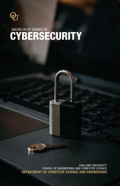 cybersecurity program brochure