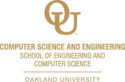 Computer Science & Engineering at Oakland University Logo